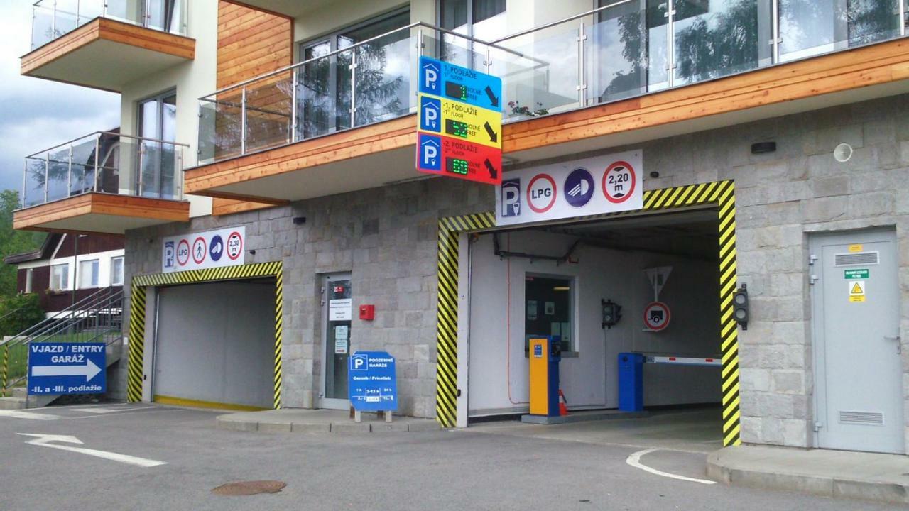 Apartmán Lucka A202 Vysoké Tatry Esterno foto